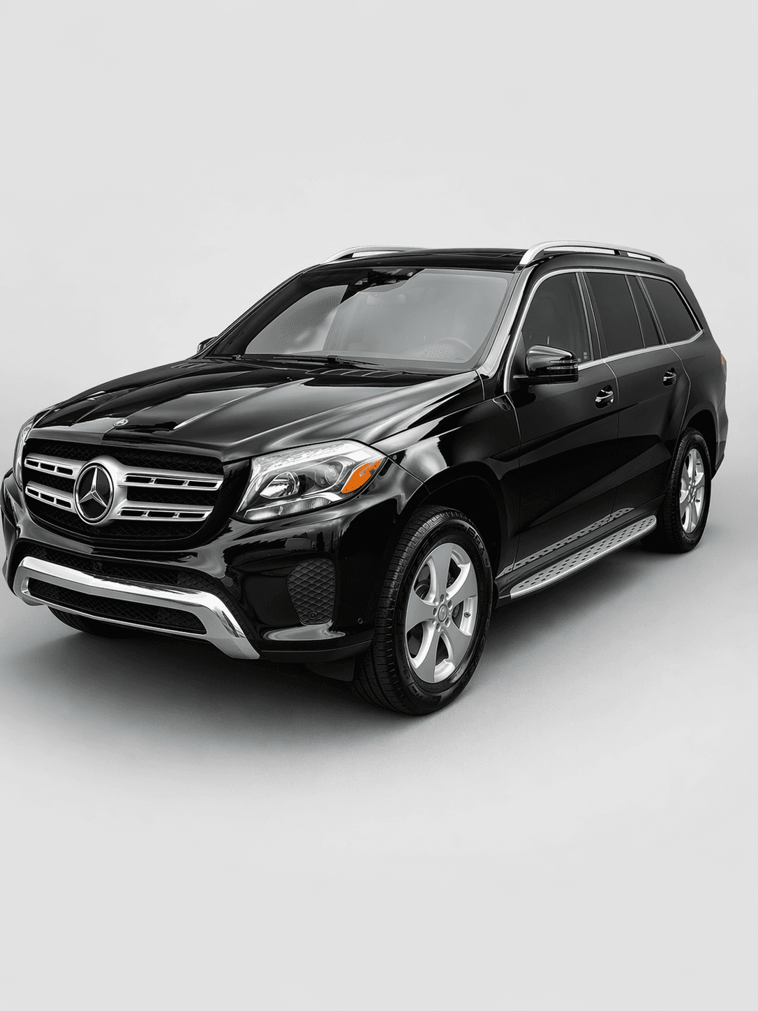 Cascade Mercedes-Benz GLS luxury SUV — Seattle corporate and airport transfers